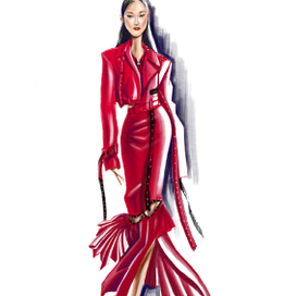 Fashion иллюстрации