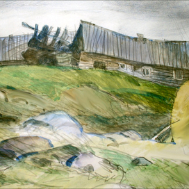 "РАЗРУХА"  -      Была такая деревня  Янгозеро