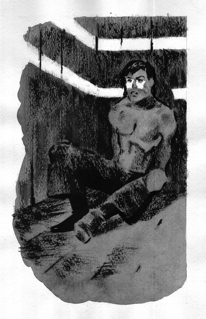 Д.  Рено. "На берегах белой реки".