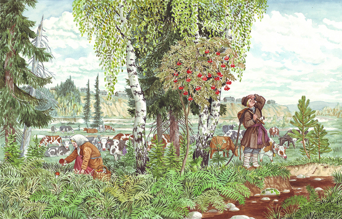 Лоскутное одеяло. Обложка.