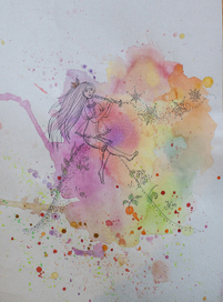 "На дудочке"