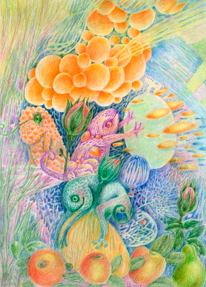 Создание мироздания