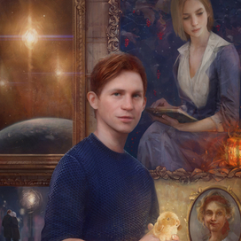 Иллюстрация к рассказ "Солнечный зайчик"