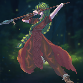 Воительница