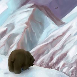 иллюстрация "Одиночество" 