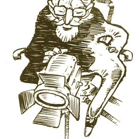 Театральные профессии. Осветитель