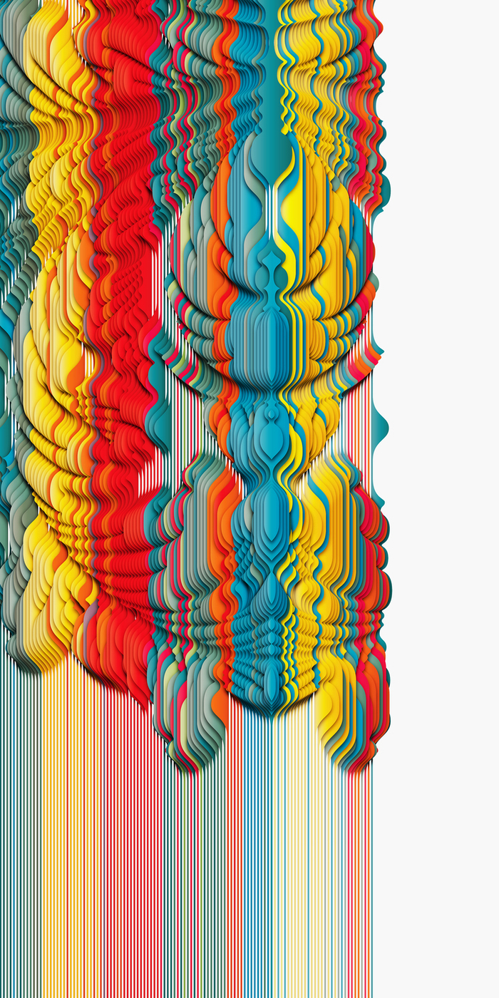 космический лес!