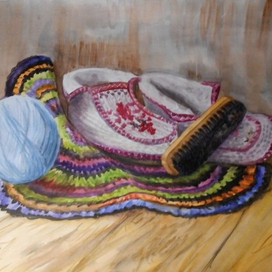 коты поиграли