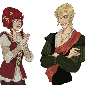 Дизайн персонажей