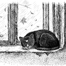 Иллюстрация к книге "Долгая дорога Домой" издательства Феникс-Премьер