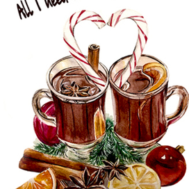 Романтичный глинтвейн