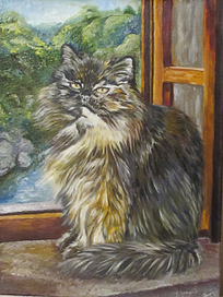 Портрет кошки