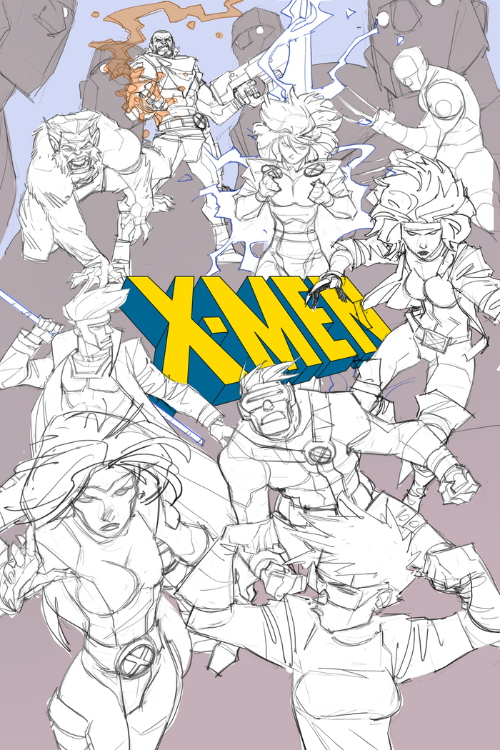 X MEN 2 шаг
