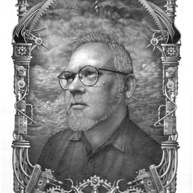 Портрет Александра Лебедева-Фронтова 