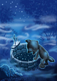 звезды в колодце