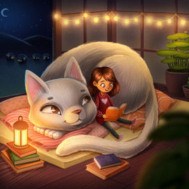 Уютный вечер