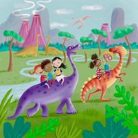 Путешествие во времена динозавров