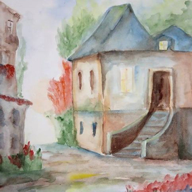 Уютная улочка