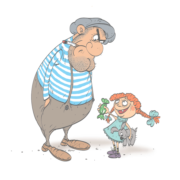 На конфету!