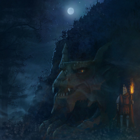 «Визит из средневековья» Дракон из Фурта