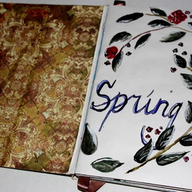 Весенний узор