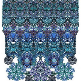 цветное кружево