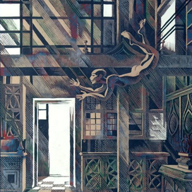 Летящие в интерьере-1