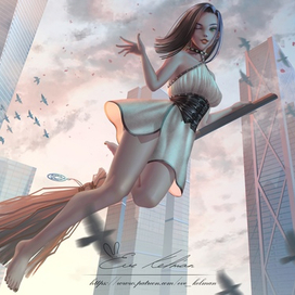 Иллюстрация для пазл-игры