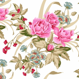 обои "Пионы"