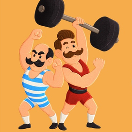 Иллюстрации для детских обучающих карточек