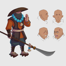 Японский боевой монах