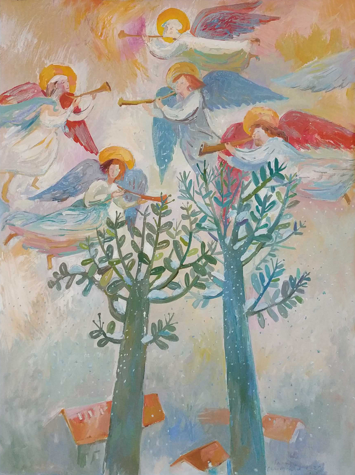 Ангелы поют на небесах