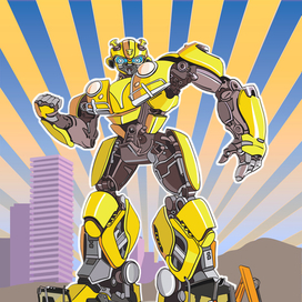 Трансформер Бамблби