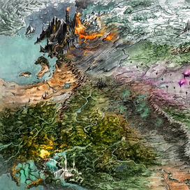 Карта мира (для игры)