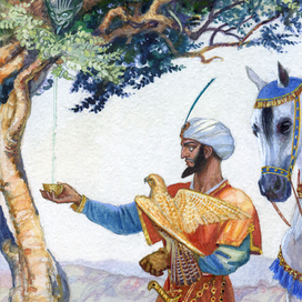 Притча о царе Ас-Синдбаде.