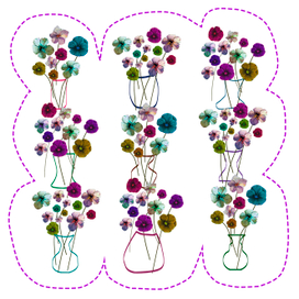 Вазы с цветами