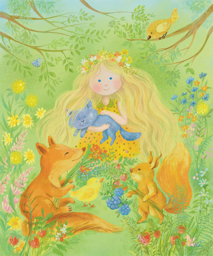 Работа на заказ - Цифровая иллюстрация