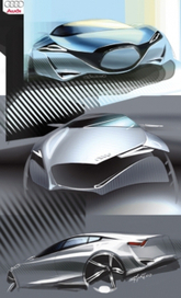 Sketches for Audi