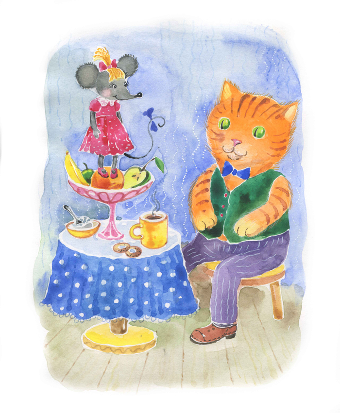 в гостях у кота