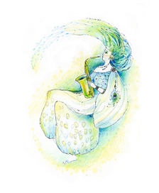 Нежный апрель