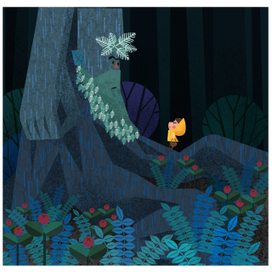 Встреча в лесу