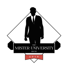 Логотип к мероприятию "Мистер Университета"