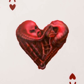 Туз Червей (из серии Caro Metallum)