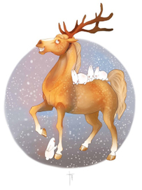 С наступающим Новым годом!