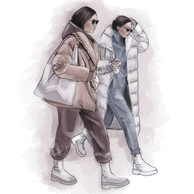 Fashion sketch 