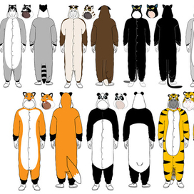 разработка костюмов кигуруми