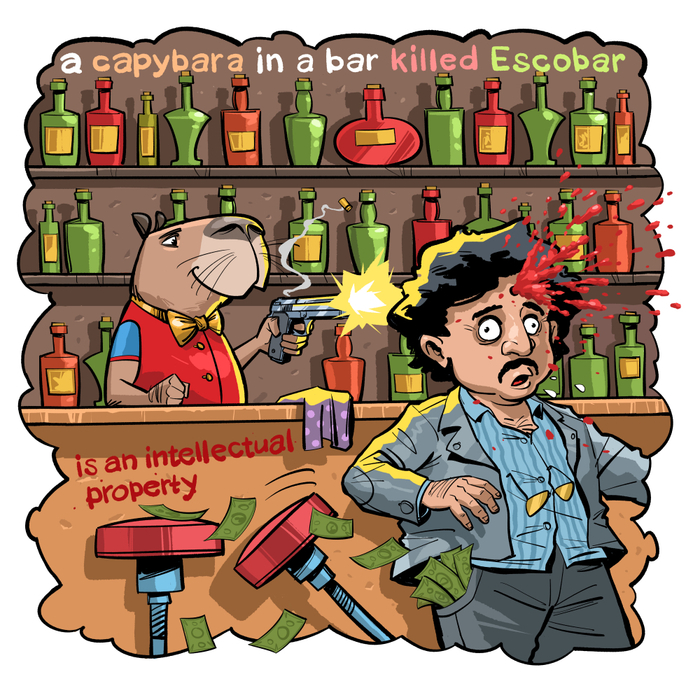 Капибара и Эскобар