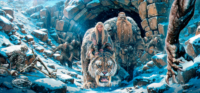 Возвращение вожака...