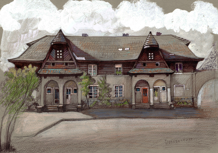 Хуст, чешское местечко.