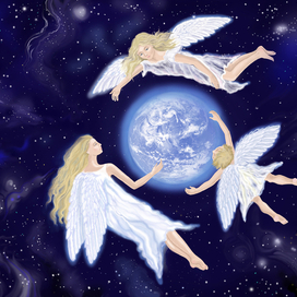 Серия "Ангелы возле нас"